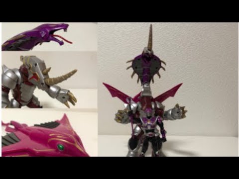 仮面ライダー龍騎】仮面ライダー王蛇 R &M(ライダー&モンスター
