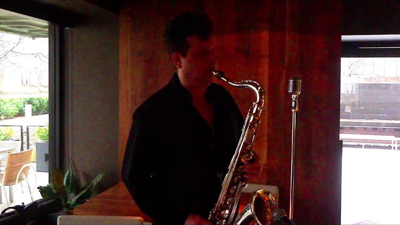 ZOOT SUIT RIOT Saxophone cover by Michael Kleid YouTube
