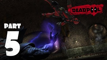 Deadpool (PC) - Part 5 "Mister Sinister" 1440p60 Walkthrough - No Commentary