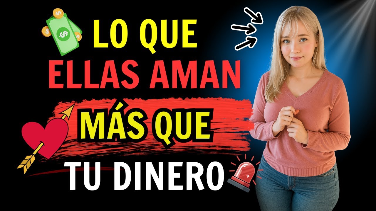 💘 Las 6 COSAS SECRETAS que las MUJERES AMAN MÁS que tu DINERO | ESTOICISMO