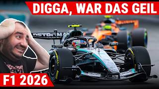 Der Miami GP war mega geil | F1 2026
