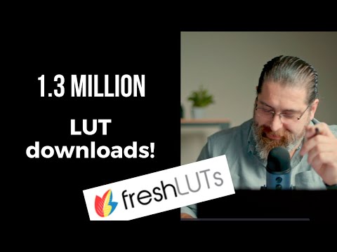 The World’s Largest FREE LUTs Library! [freshLUTs]