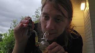 Crashed Grape Kush Live Rosin Bddr By Curaleaf FL - #FreePalestine