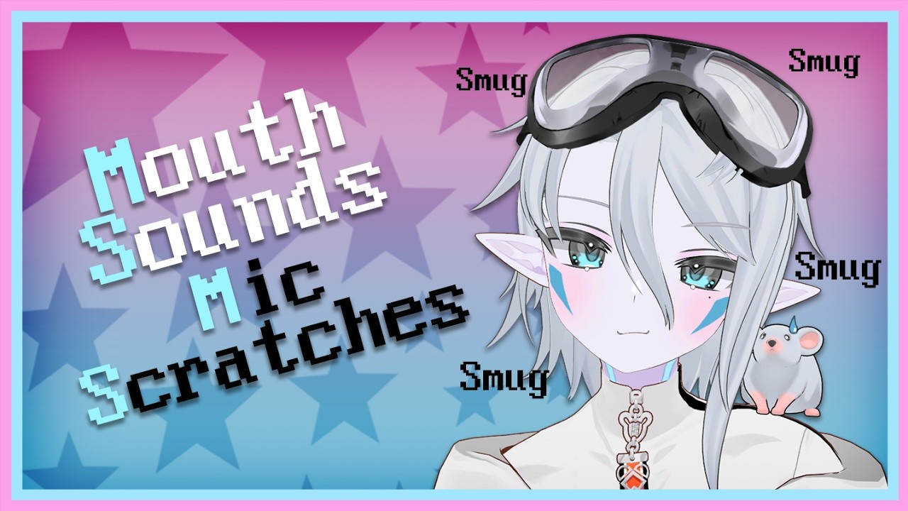 [Elf Boy ASMR] Smug Elf Gives You Personal Attention | Mouth Sounds, Scratching, Tapping, Cardboard