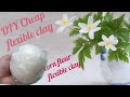 Make Cheap Flexible Clay/Flexible Cold Porcelain Clay from Corn Flour in Easy Way No one will share