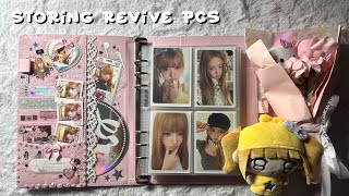 storing and setting up ive revive pcs [ rei + ot6 ] .✦ ݁˖
