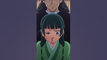 Her father is angry 😠🤕- Maomao was beaten - The Apothecary Diaries