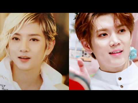 뉴이스트 NU'EST - Ren 최민기 Before and Now (Long vs. Short hair)