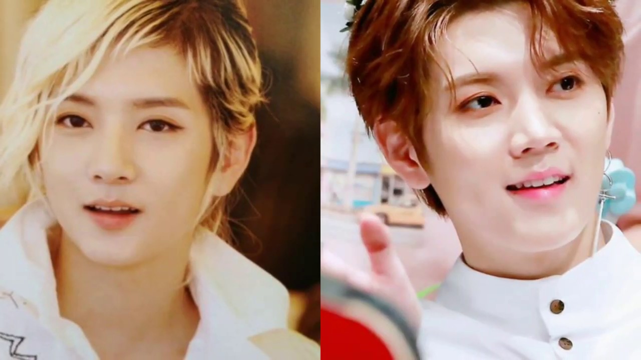 뉴이스트 NU'EST - Ren 최민기 Before and Now (Long vs. Short hair)