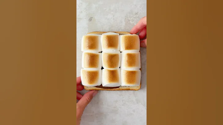 S’mores on Toast!
