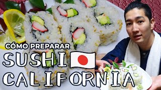 SUSHI CALIFORNIA | COCINA JAPONESA