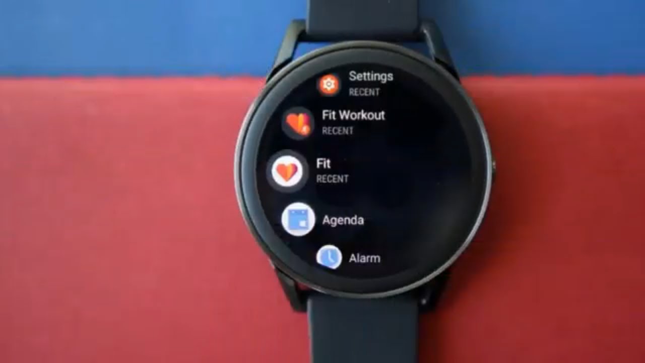 wear os fitness