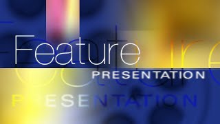 Disney VHS/DVD 'Feature Presentation' Bumper - Early 2000's - 4K 60fps Remastered