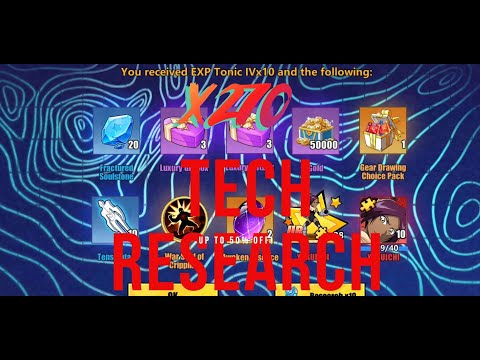 x270 Tech Research Pulls!!!! INSANE PULLS!!!