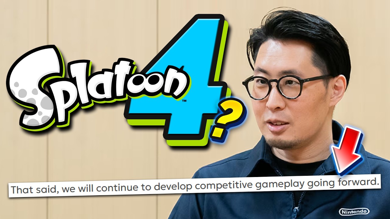 Splatoon Raiders Ask the Developers Interview — GameXplain