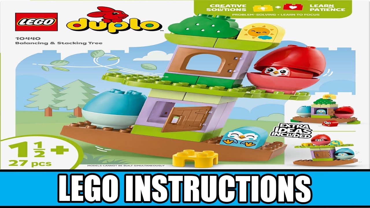 LEGO Instructions - Duplo - 10440 - Balancing & Stacking Tree