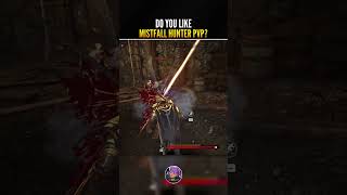 Can't say he didn't Try 😂 Mistfall Hunter Withered Knight PvP