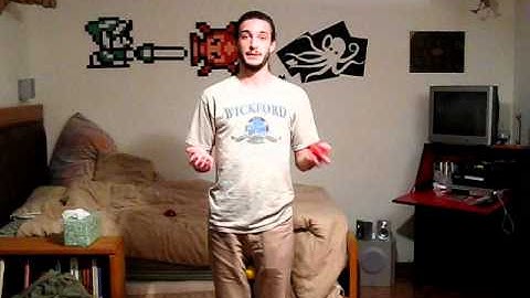 Shower Tossouts: Juggling Tutorial 33