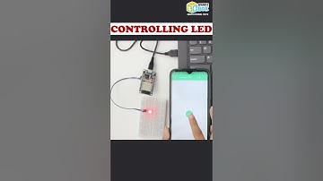 Controlling LED #NewProject #DevBoard #LED #robotics #arduino #code #shorts #