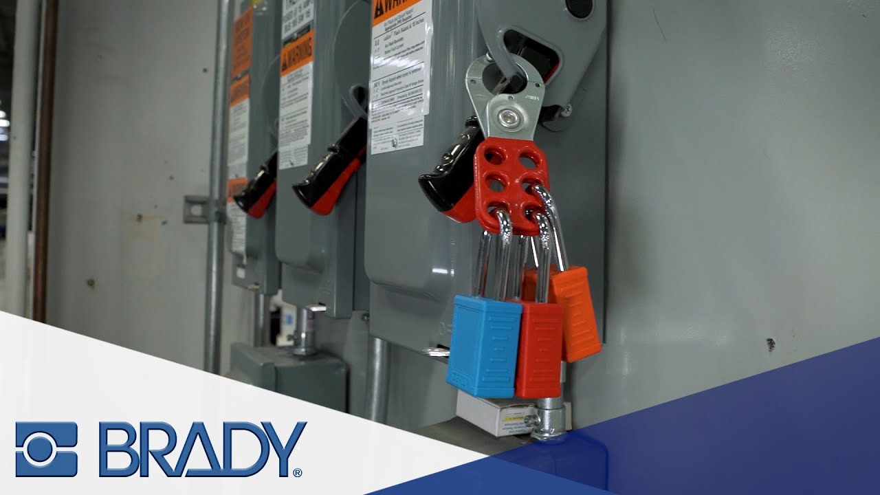 Brady Lockout Hasp How To Install and Use YouTube