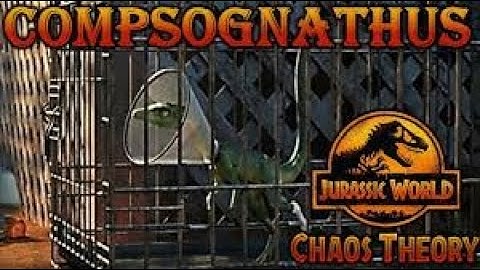 Jurassic world Chaos Theory season 2 compsognathus screen time