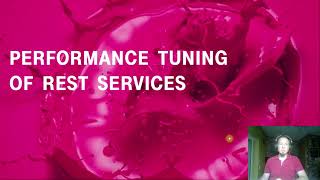 Performance Tuning of Web Applications and REST Services: My best strategies and tricks.