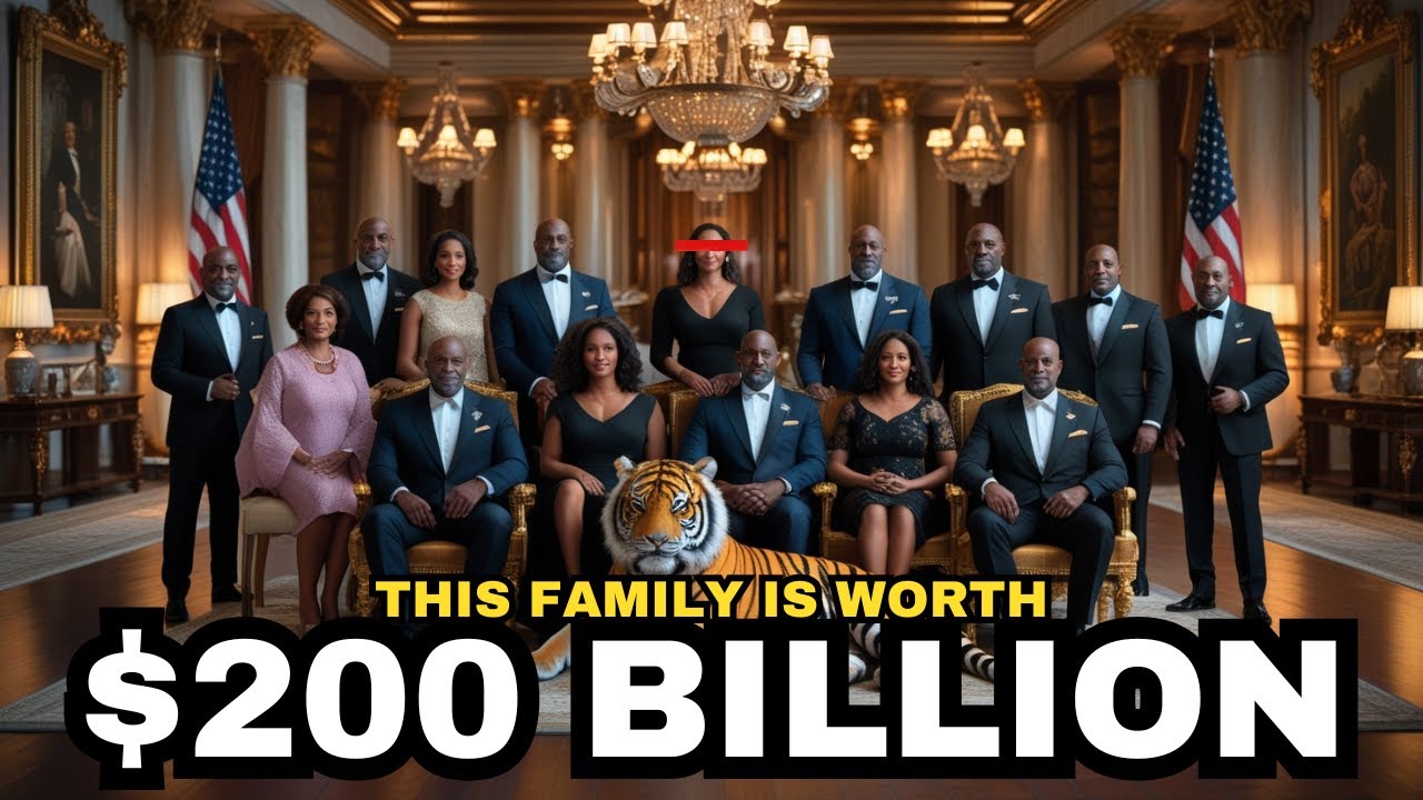 The Richest Black Family in America & How They Made it... - YouTube