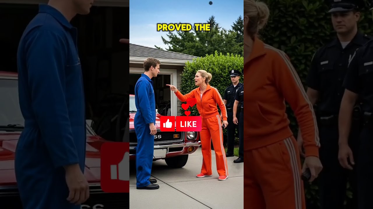 HOA Karen Called 911 When I Opened My Garage Screamed Stole The Car She Just Bought Hoa