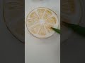 Lemon art artist drawing