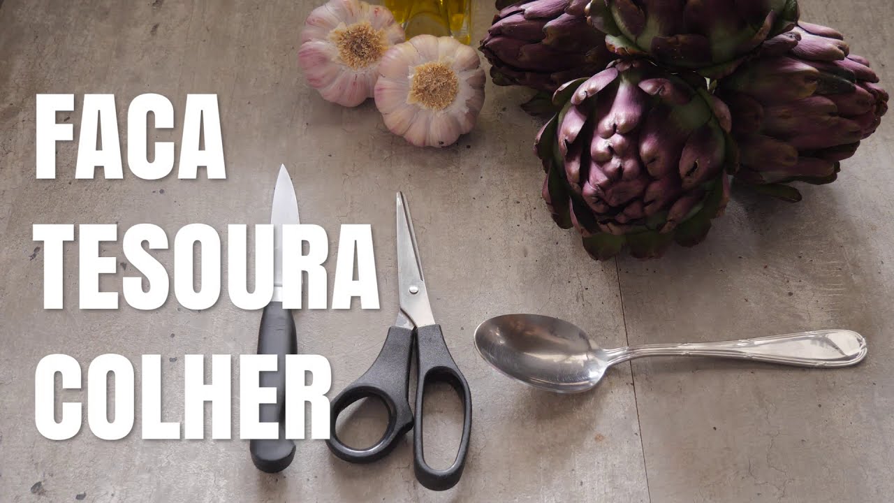 Como Preparar Alcachofra