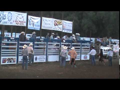 Jd And Chets Cowhide Race In Cottage Grove Rodeo Youtube