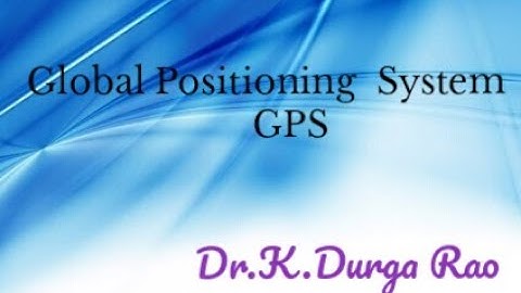 🔷️ GPS Architecture