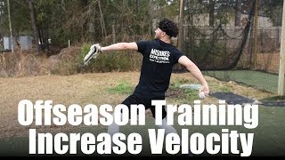 Baseball Offseason Training To Increase Velocity - 5 Tool EP 3