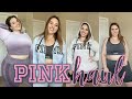 A Little PINK Try-On Haul, Plus Size Friendly?! | Sarah Rae Vargas