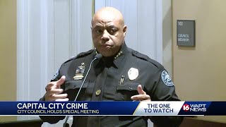 JPD chief talks about gun control