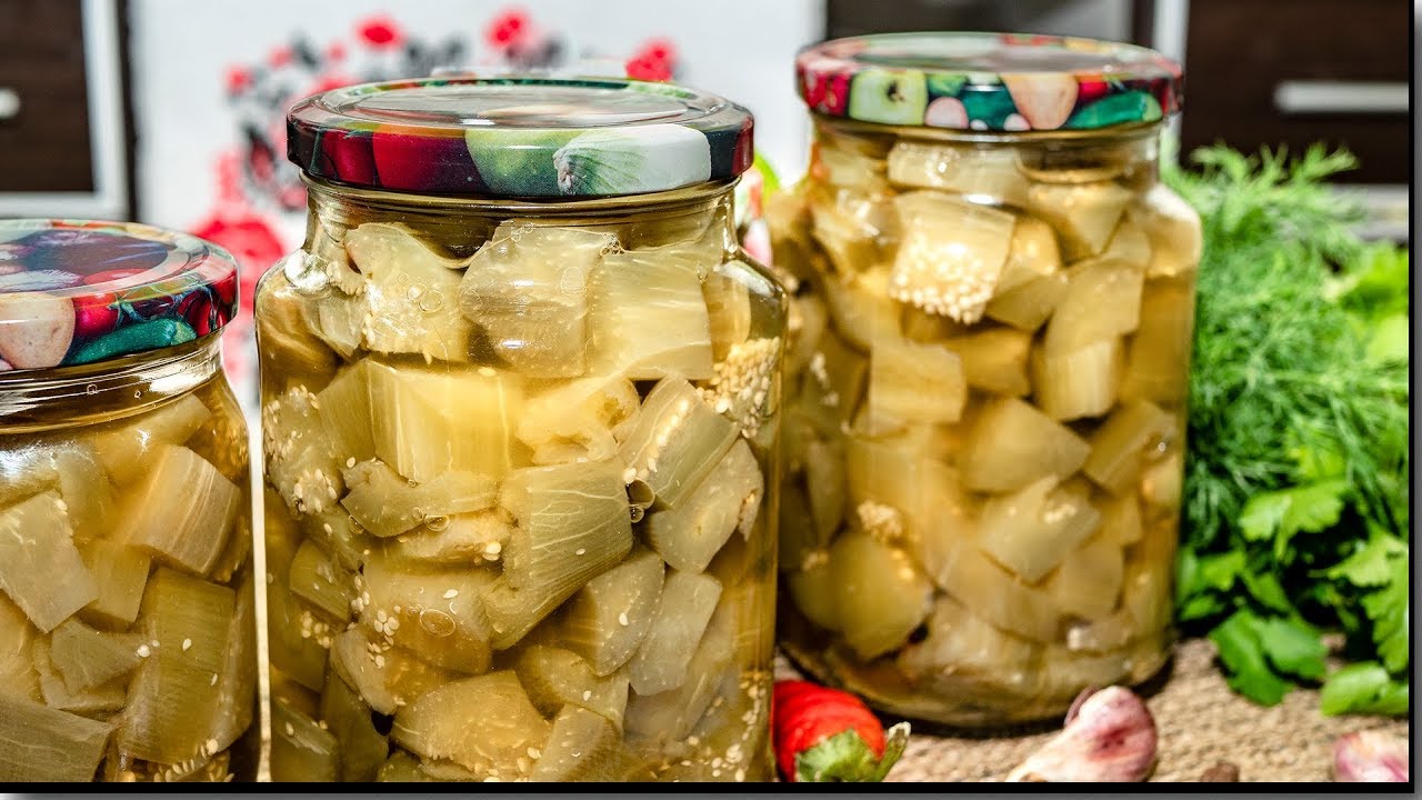 БАКЛАЖАНЫ КАК ГРИБЫ без стерилизации! Баклажаны на зиму Ну очень вкусные Мои любимые мамины рецепты!