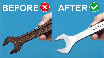 I Didn’t Believe It Until I Tried This Easy Method Myself! How To Quickly Remove Rust