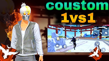 🔥 1v1 Custom Room Battle in Free Fire | Intense Fight | SouL Gamerz vs Pro Player 🔥