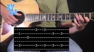 Send Me On My Way Intro - Rusted Root - Guitar Lesson