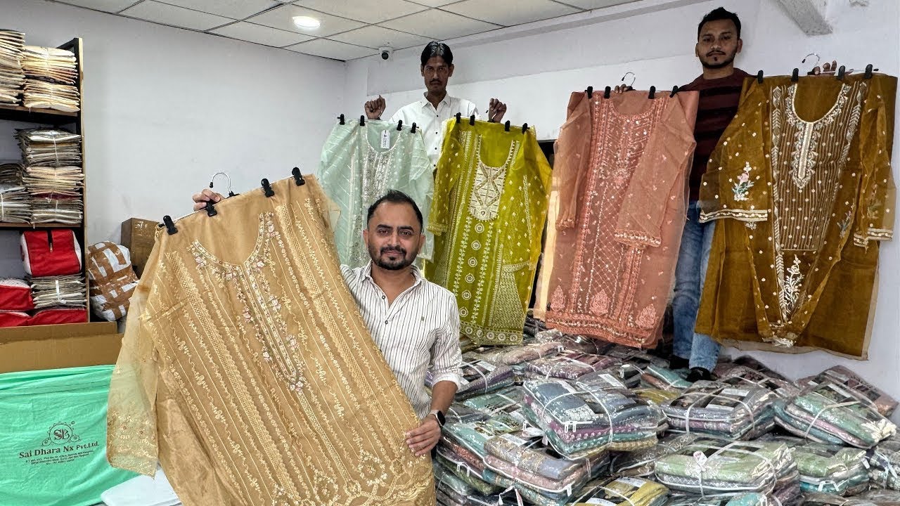 सूट कहाँ बनते है ? Ladies Suits Ke Sabse Bade Manufactuer, King Of Ladies Suits , All Type Suit