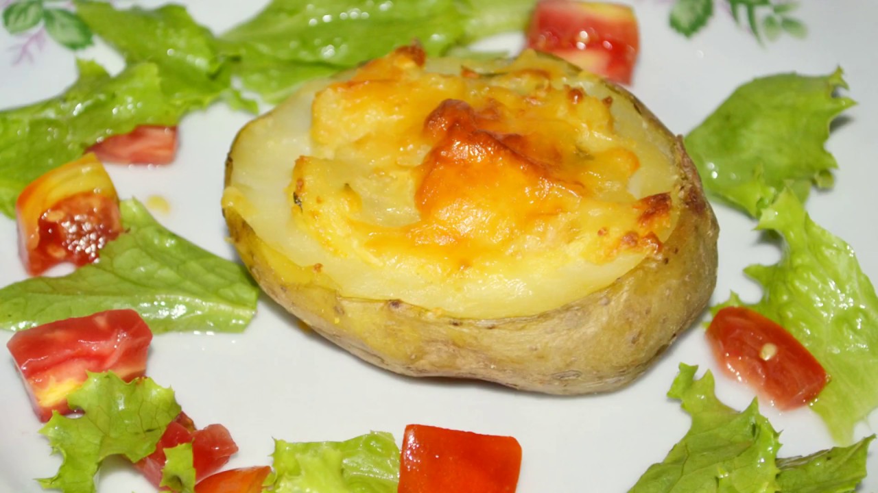 Stuffed Baked Potatoes Vegetarian Trini Homestyle Recipe YouTube