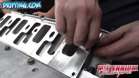 Adding Spacer to Intake Surface of the Head on this Tall Deck Block