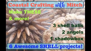 Coastal Crafting MEGA VIDEO! 6 projects plus BONUS!