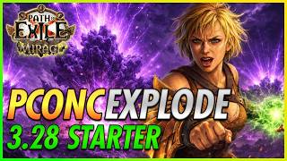 3.28 EXPLODE PConc Pathfinder - Cheap League Starter That Clears Everything