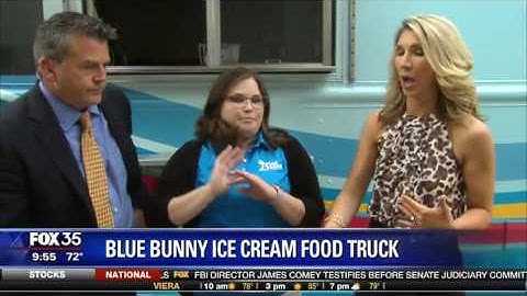 Blue bunny ice cream truck near me