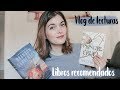 Libros de la cuarentena + Rutina en casa + Vlog de lecturas | Crisis lectora