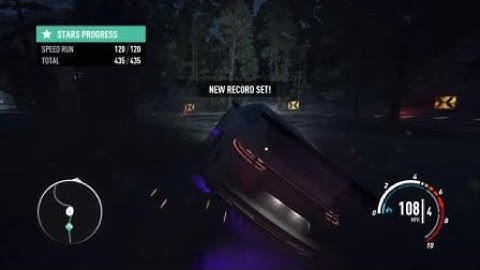 How to complete the "Dusty Trail" speed run (Need For Speed Payback)