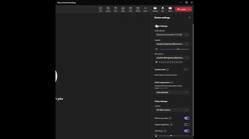 How to Change Your Camera & Speaker Settings in Teams #shorts