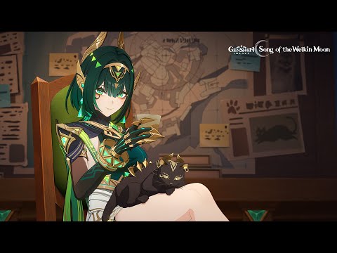 Nod-Krai Ecology Teaser - 'The Moon's Bounty' | Genshin Impact #GenshinImpact #NodKrai