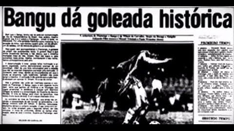 Bangu 6x2 Flamengo (07/09/1983) - Carioca 1983 (Reportagem de 2017)